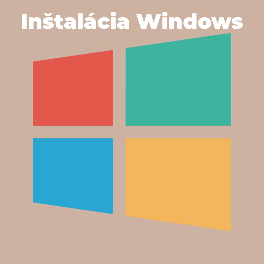 instalacia windows
